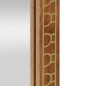vidaXL Badspiegel 50x70x2,5 cm Massivholz Mango und Glas vidaXL Badspiegel 50x70x2,5 cm Massivholz Mango und Glas