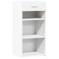 vidaXL Sideboard Weiß 45x42,5x93 cm Holzwerkstoff vidaXL Sideboard Weiß 45x42,5x93 cm Holzwerkstoff