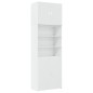 vidaXL Highboard Weiß 80x42,5x249 cm Holzwerkstoff vidaXL Highboard Weiß 80x42,5x249 cm Holzwerkstoff