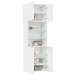 vidaXL Highboard Weiß 80x42,5x249 cm Holzwerkstoff vidaXL Highboard Weiß 80x42,5x249 cm Holzwerkstoff