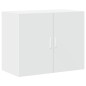 vidaXL Highboard Weiß 80x42,5x249 cm Holzwerkstoff vidaXL Highboard Weiß 80x42,5x249 cm Holzwerkstoff