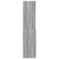 vidaXL Highboard Grau Sonoma 80x42,5x185 cm Holzwerkstoff vidaXL Highboard Grau Sonoma 80x42,5x185 cm Holzwerkstoff