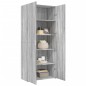 vidaXL Highboard Grau Sonoma 80x42,5x185 cm Holzwerkstoff vidaXL Highboard Grau Sonoma 80x42,5x185 cm Holzwerkstoff