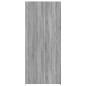 vidaXL Highboard Grau Sonoma 80x42,5x185 cm Holzwerkstoff vidaXL Highboard Grau Sonoma 80x42,5x185 cm Holzwerkstoff