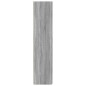vidaXL Highboard Grau Sonoma 80x42,5x185 cm Holzwerkstoff vidaXL Highboard Grau Sonoma 80x42,5x185 cm Holzwerkstoff