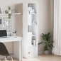 vidaXL Bücherregal Weiß 40x36x189 cm Holzwerkstoff vidaXL Bücherregal Weiß 40x36x189 cm Holzwerkstoff