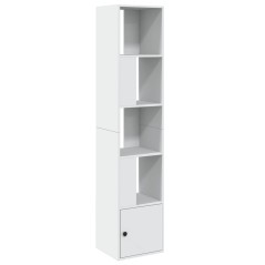 vidaXL Bücherregal Weiß 40x36x189 cm Holzwerkstoff