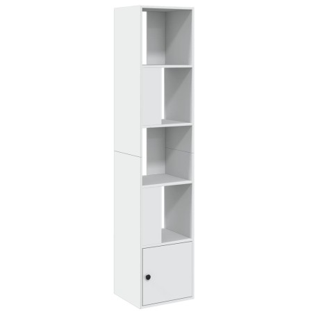 vidaXL Bücherregal Weiß 40x36x189 cm Holzwerkstoff
