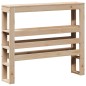 vidaXL Massivholzbett ohne Matratze 75x190 cm Kiefernholz vidaXL Massivholzbett ohne Matratze 75x190 cm Kiefernholz