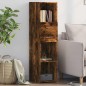 vidaXL Highboard Räuchereiche 30x42,5x124 cm Holzwerkstoff vidaXL Highboard Räuchereiche 30x42,5x124 cm Holzwerkstoff
