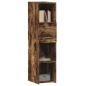 vidaXL Highboard Räuchereiche 30x42,5x124 cm Holzwerkstoff vidaXL Highboard Räuchereiche 30x42,5x124 cm Holzwerkstoff