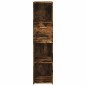 vidaXL Highboard Räuchereiche 30x42,5x124 cm Holzwerkstoff vidaXL Highboard Räuchereiche 30x42,5x124 cm Holzwerkstoff