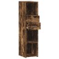 vidaXL Highboard Räuchereiche 30x42,5x124 cm Holzwerkstoff vidaXL Highboard Räuchereiche 30x42,5x124 cm Holzwerkstoff