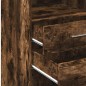 vidaXL Highboard Räuchereiche 30x42,5x124 cm Holzwerkstoff vidaXL Highboard Räuchereiche 30x42,5x124 cm Holzwerkstoff