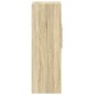 vidaXL Highboard Sonoma-Eiche 40x42,5x124 cm Holzwerkstoff vidaXL Highboard Sonoma-Eiche 40x42,5x124 cm Holzwerkstoff