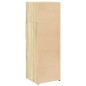 vidaXL Highboard Sonoma-Eiche 40x42,5x124 cm Holzwerkstoff vidaXL Highboard Sonoma-Eiche 40x42,5x124 cm Holzwerkstoff