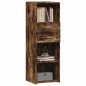 vidaXL Highboard Räuchereiche 40x42,5x124 cm Holzwerkstoff vidaXL Highboard Räuchereiche 40x42,5x124 cm Holzwerkstoff