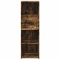 vidaXL Highboard Räuchereiche 40x42,5x124 cm Holzwerkstoff vidaXL Highboard Räuchereiche 40x42,5x124 cm Holzwerkstoff