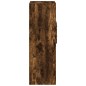 vidaXL Highboard Räuchereiche 40x42,5x124 cm Holzwerkstoff vidaXL Highboard Räuchereiche 40x42,5x124 cm Holzwerkstoff