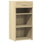 vidaXL Sideboard Sonoma-Eiche 45x42,5x93 cm Holzwerkstoff vidaXL Sideboard Sonoma-Eiche 45x42,5x93 cm Holzwerkstoff