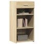 vidaXL Sideboard Sonoma-Eiche 45x42,5x93 cm Holzwerkstoff vidaXL Sideboard Sonoma-Eiche 45x42,5x93 cm Holzwerkstoff