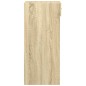 vidaXL Sideboard Sonoma-Eiche 45x42,5x93 cm Holzwerkstoff vidaXL Sideboard Sonoma-Eiche 45x42,5x93 cm Holzwerkstoff