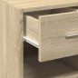 vidaXL Sideboard Sonoma-Eiche 45x42,5x93 cm Holzwerkstoff vidaXL Sideboard Sonoma-Eiche 45x42,5x93 cm Holzwerkstoff