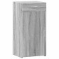 vidaXL Sideboard Grau Sonoma 45x42,5x93 cm Holzwerkstoff vidaXL Sideboard Grau Sonoma 45x42,5x93 cm Holzwerkstoff