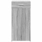 vidaXL Sideboard Grau Sonoma 45x42,5x93 cm Holzwerkstoff vidaXL Sideboard Grau Sonoma 45x42,5x93 cm Holzwerkstoff