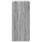 vidaXL Sideboard Grau Sonoma 45x42,5x93 cm Holzwerkstoff vidaXL Sideboard Grau Sonoma 45x42,5x93 cm Holzwerkstoff