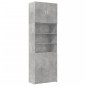 vidaXL Highboard Betongrau 80x42,5x249 cm Holzwerkstoff vidaXL Highboard Betongrau 80x42,5x249 cm Holzwerkstoff
