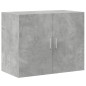 vidaXL Highboard Betongrau 80x42,5x249 cm Holzwerkstoff vidaXL Highboard Betongrau 80x42,5x249 cm Holzwerkstoff