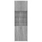 vidaXL Highboard Grau Sonoma 80x42,5x249 cm Holzwerkstoff vidaXL Highboard Grau Sonoma 80x42,5x249 cm Holzwerkstoff