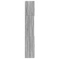 vidaXL Highboard Grau Sonoma 80x42,5x249 cm Holzwerkstoff vidaXL Highboard Grau Sonoma 80x42,5x249 cm Holzwerkstoff