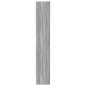 vidaXL Highboard Grau Sonoma 80x42,5x249 cm Holzwerkstoff vidaXL Highboard Grau Sonoma 80x42,5x249 cm Holzwerkstoff