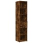 vidaXL Highboard Räuchereiche 40x42,5x185 cm Holzwerkstoff vidaXL Highboard Räuchereiche 40x42,5x185 cm Holzwerkstoff