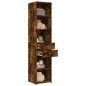 vidaXL Highboard Räuchereiche 40x42,5x185 cm Holzwerkstoff vidaXL Highboard Räuchereiche 40x42,5x185 cm Holzwerkstoff