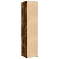 vidaXL Highboard Räuchereiche 40x42,5x185 cm Holzwerkstoff vidaXL Highboard Räuchereiche 40x42,5x185 cm Holzwerkstoff