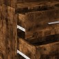 vidaXL Highboard Räuchereiche 40x42,5x185 cm Holzwerkstoff vidaXL Highboard Räuchereiche 40x42,5x185 cm Holzwerkstoff