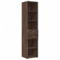vidaXL Highboard Braun Eichen-Optik 40x42,5x185 cm Holzwerkstoff vidaXL Highboard Braun Eichen-Optik 40x42,5x185 cm Holzwerkstoff
