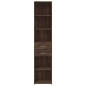 vidaXL Highboard Braun Eichen-Optik 40x42,5x185 cm Holzwerkstoff vidaXL Highboard Braun Eichen-Optik 40x42,5x185 cm Holzwerkstoff