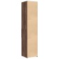 vidaXL Highboard Braun Eichen-Optik 40x42,5x185 cm Holzwerkstoff vidaXL Highboard Braun Eichen-Optik 40x42,5x185 cm Holzwerkstoff