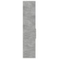 vidaXL Highboard Betongrau 45x42,5x185 cm Holzwerkstoff vidaXL Highboard Betongrau 45x42,5x185 cm Holzwerkstoff