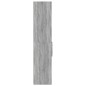 vidaXL Highboard Grau Sonoma 45x42,5x185 cm Holzwerkstoff vidaXL Highboard Grau Sonoma 45x42,5x185 cm Holzwerkstoff
