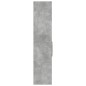 vidaXL Highboard Betongrau 50x42,5x185 cm Holzwerkstoff vidaXL Highboard Betongrau 50x42,5x185 cm Holzwerkstoff
