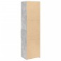 vidaXL Highboard Betongrau 50x42,5x185 cm Holzwerkstoff vidaXL Highboard Betongrau 50x42,5x185 cm Holzwerkstoff