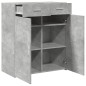 vidaXL Sideboard Betongrau 80x42,5x93 cm Holzwerkstoff vidaXL Sideboard Betongrau 80x42,5x93 cm Holzwerkstoff