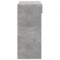 vidaXL Sideboard Betongrau 80x42,5x93 cm Holzwerkstoff vidaXL Sideboard Betongrau 80x42,5x93 cm Holzwerkstoff