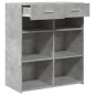 vidaXL Sideboard Betongrau 80x42,5x93 cm Holzwerkstoff vidaXL Sideboard Betongrau 80x42,5x93 cm Holzwerkstoff