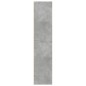 vidaXL Highboard Betongrau 70x41x185 cm Holzwerkstoff vidaXL Highboard Betongrau 70x41x185 cm Holzwerkstoff